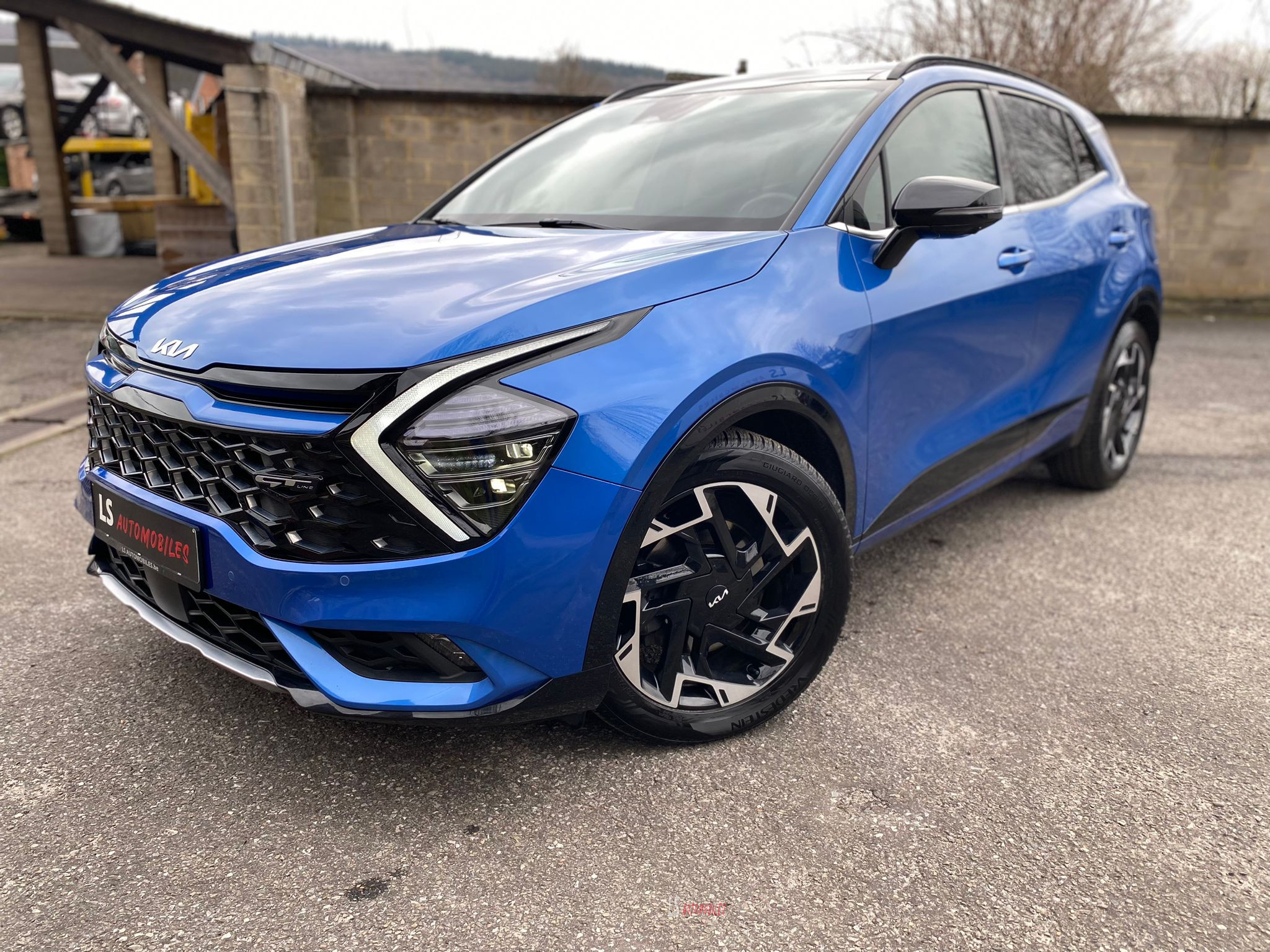 
								KIA SPORTAGE GT-LINE full									