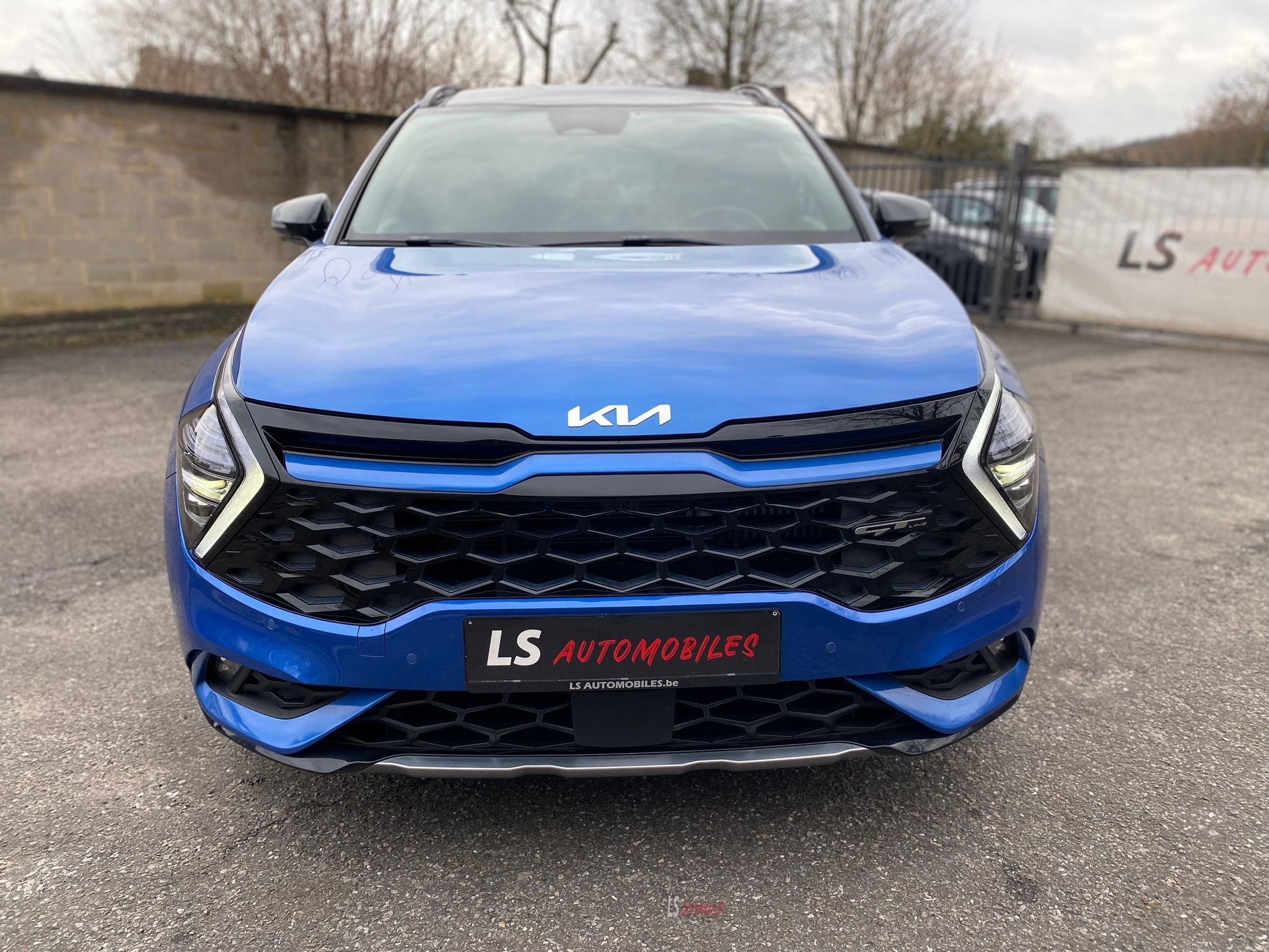 
								KIA SPORTAGE GT-LINE full									