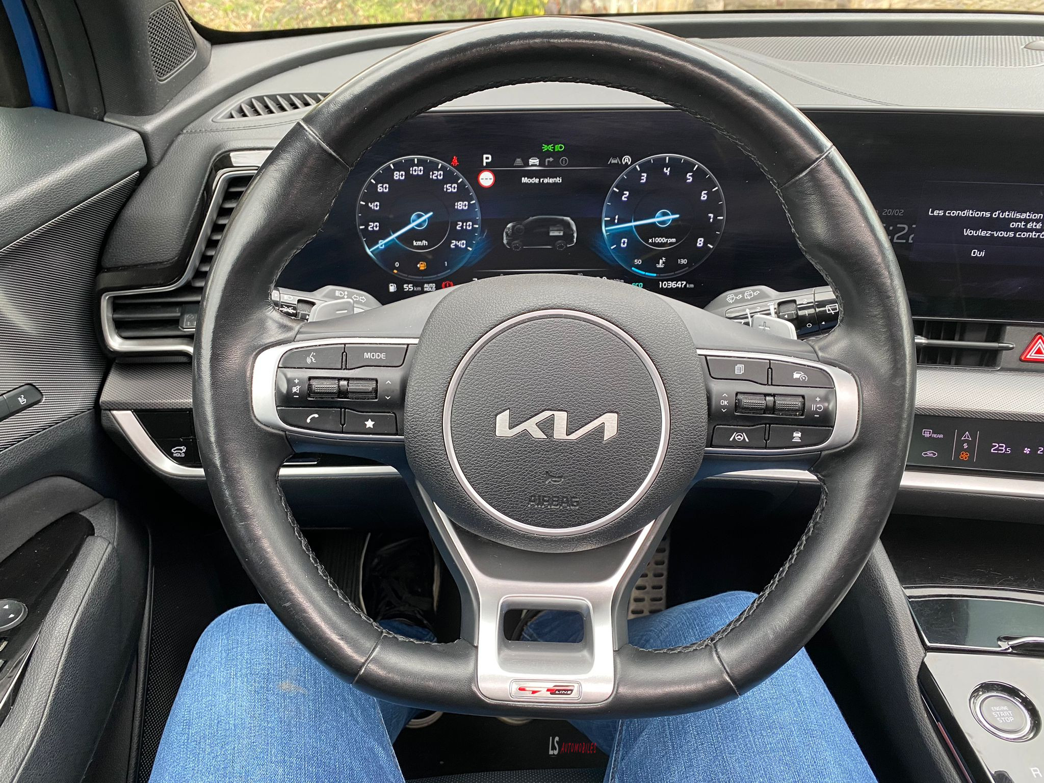 
								KIA SPORTAGE GT-LINE full									