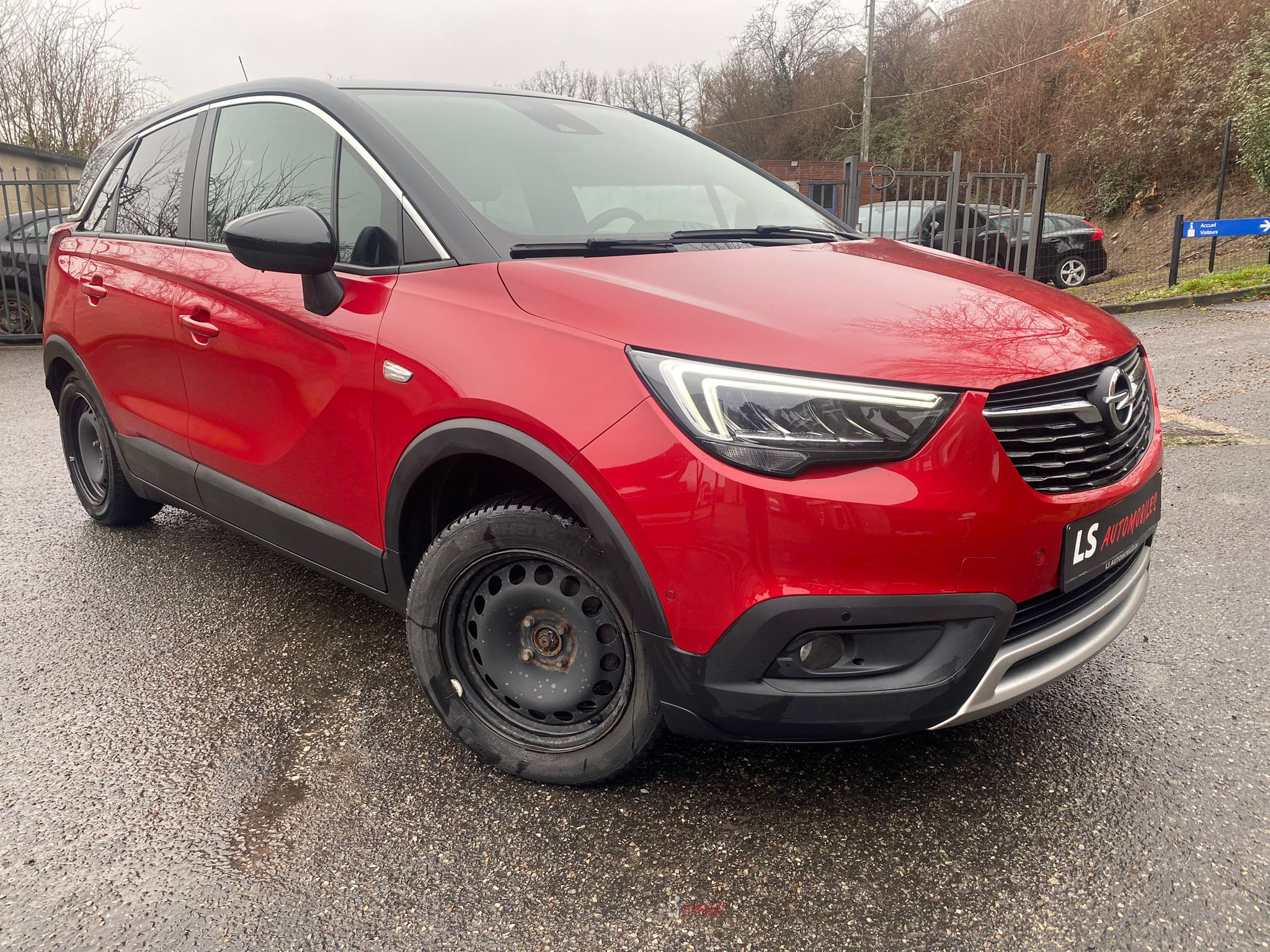 OPEL CROSSLAND X BOITE AUTOMATIQUE