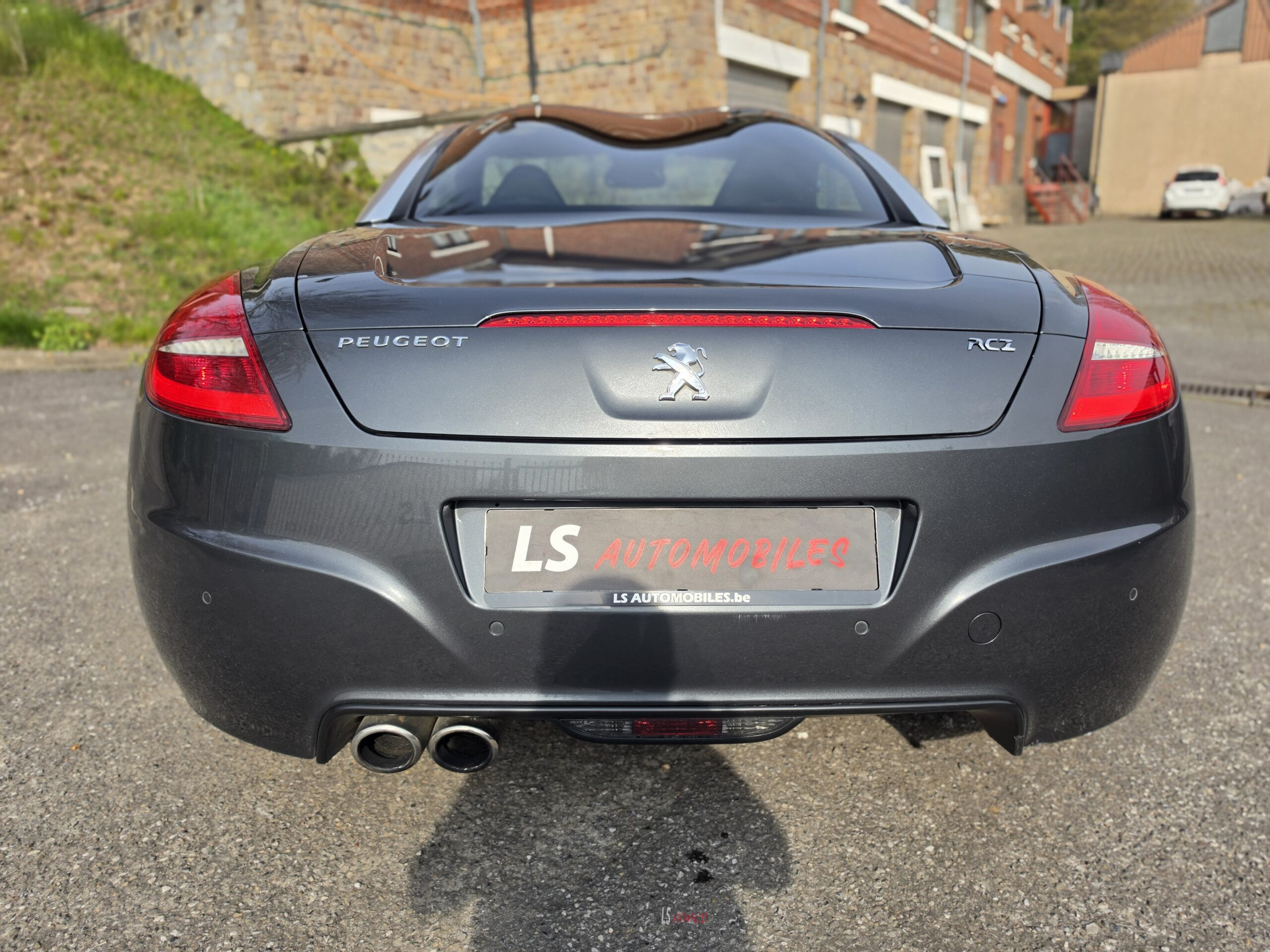 
								Peugeot RCZ 2.0 HDi*CUIR*AIRCOAUTO*CRUISE*EU5 full									