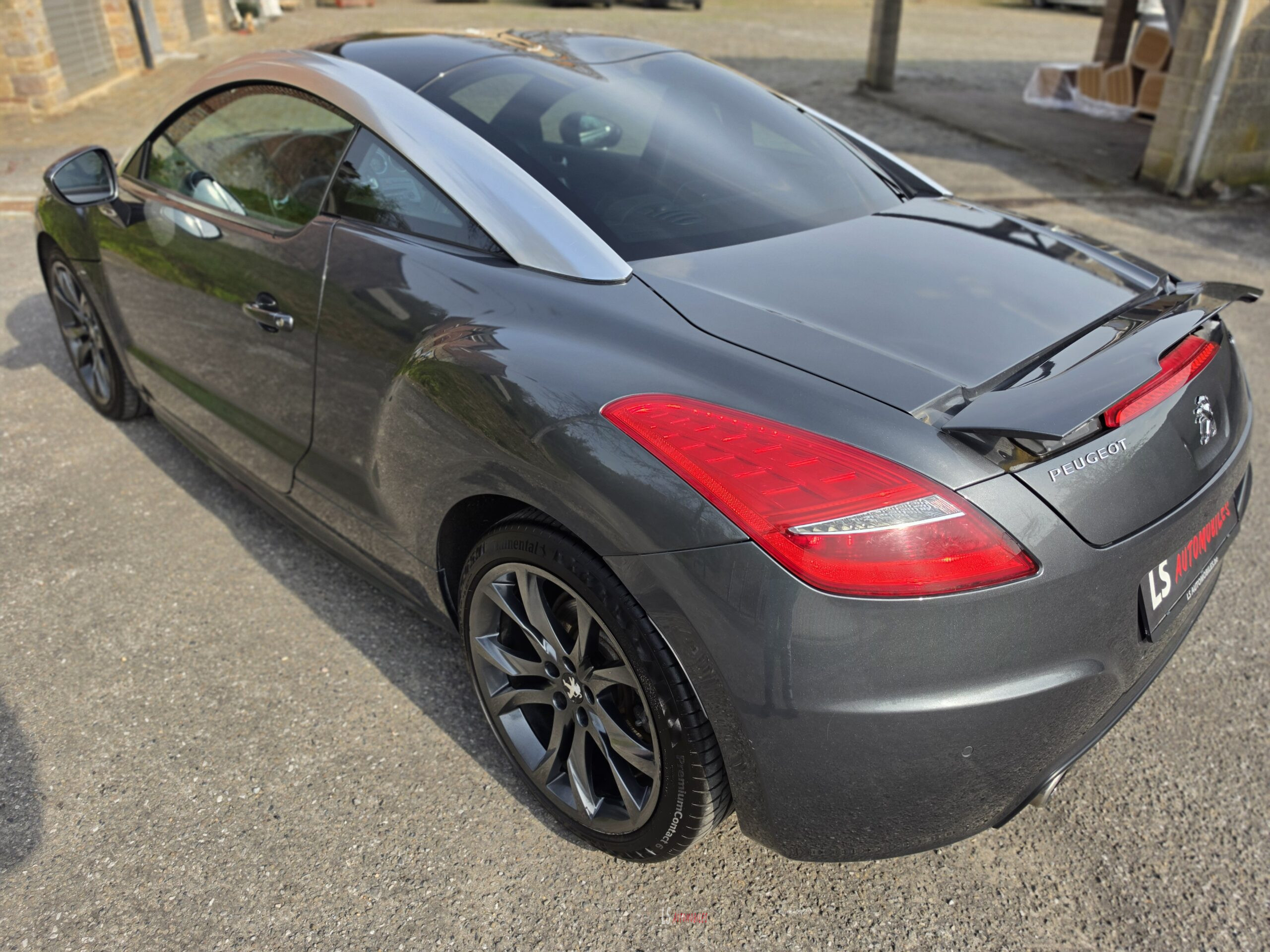 
								Peugeot RCZ 2.0 HDi*CUIR*AIRCOAUTO*CRUISE*EU5 full									