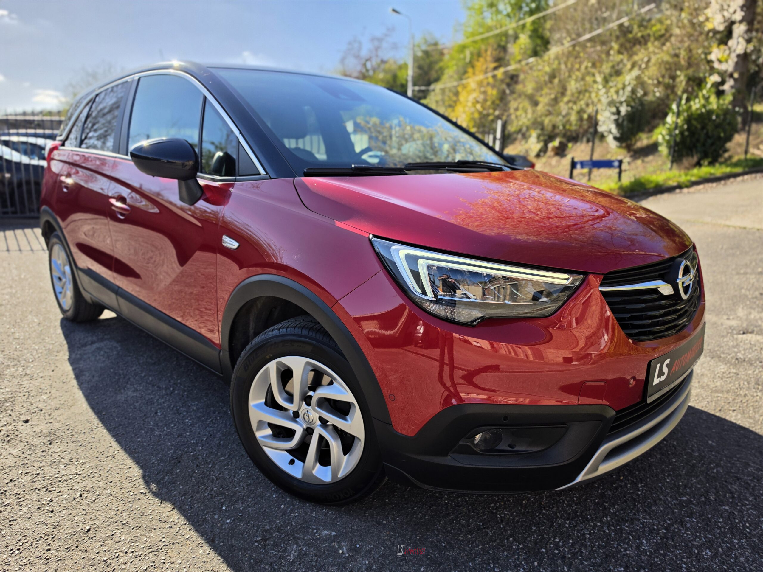 OPEL CROSSLAND X BOITE AUTOMATIQUE