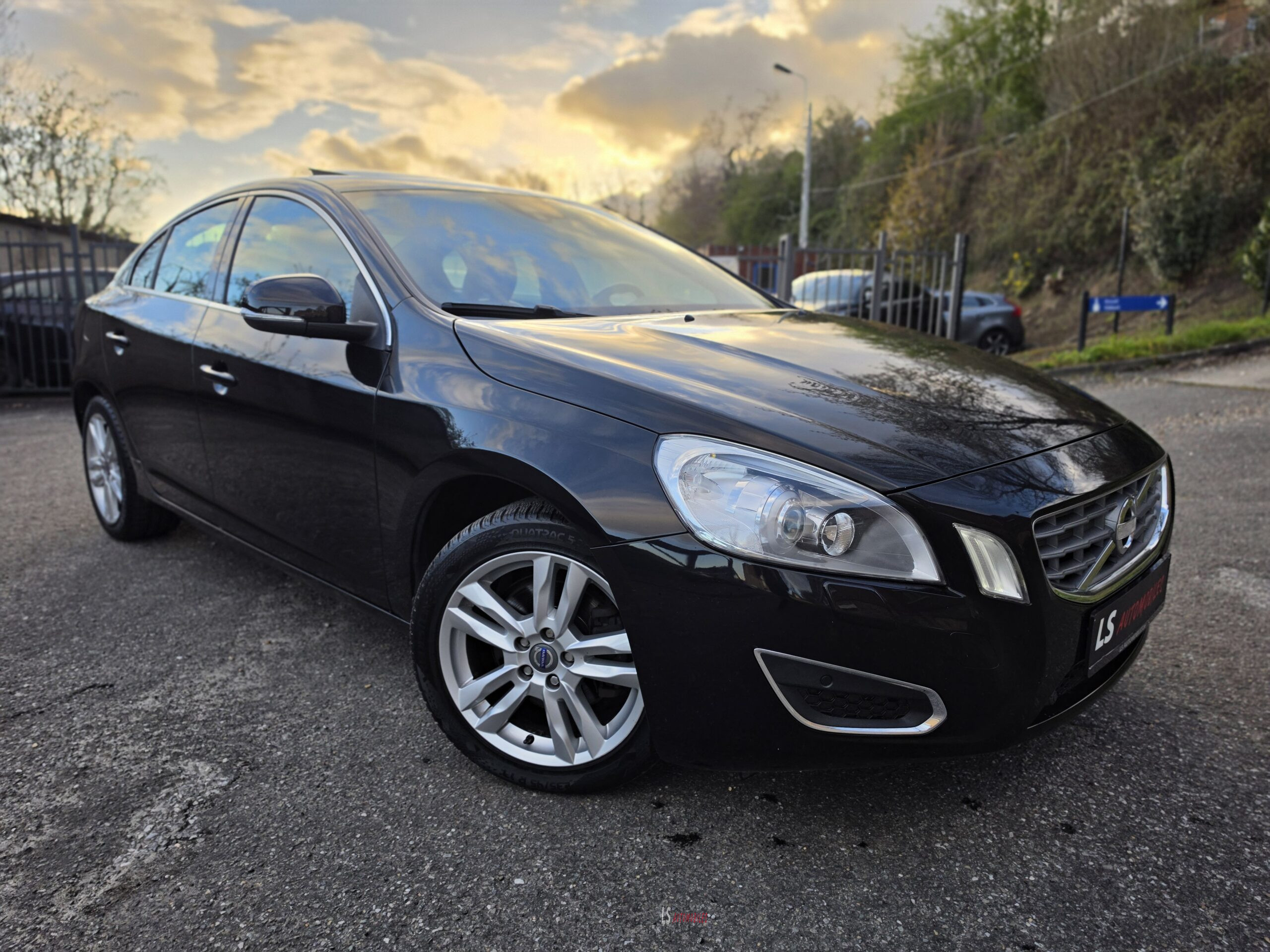 VOLVO S60 BOITE AUTOMATIQUE