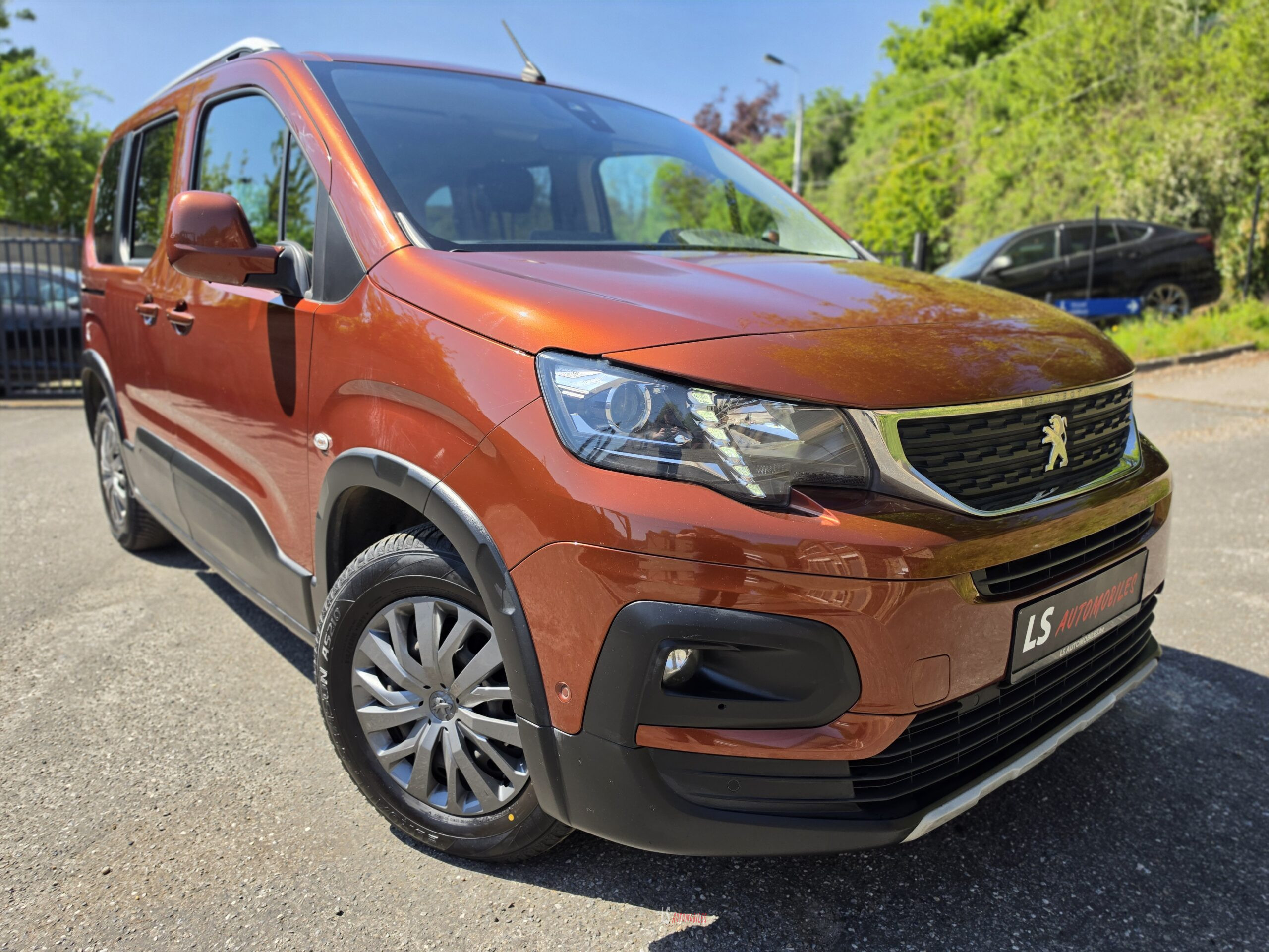 PEUGEOT RIFTER 1.5D
