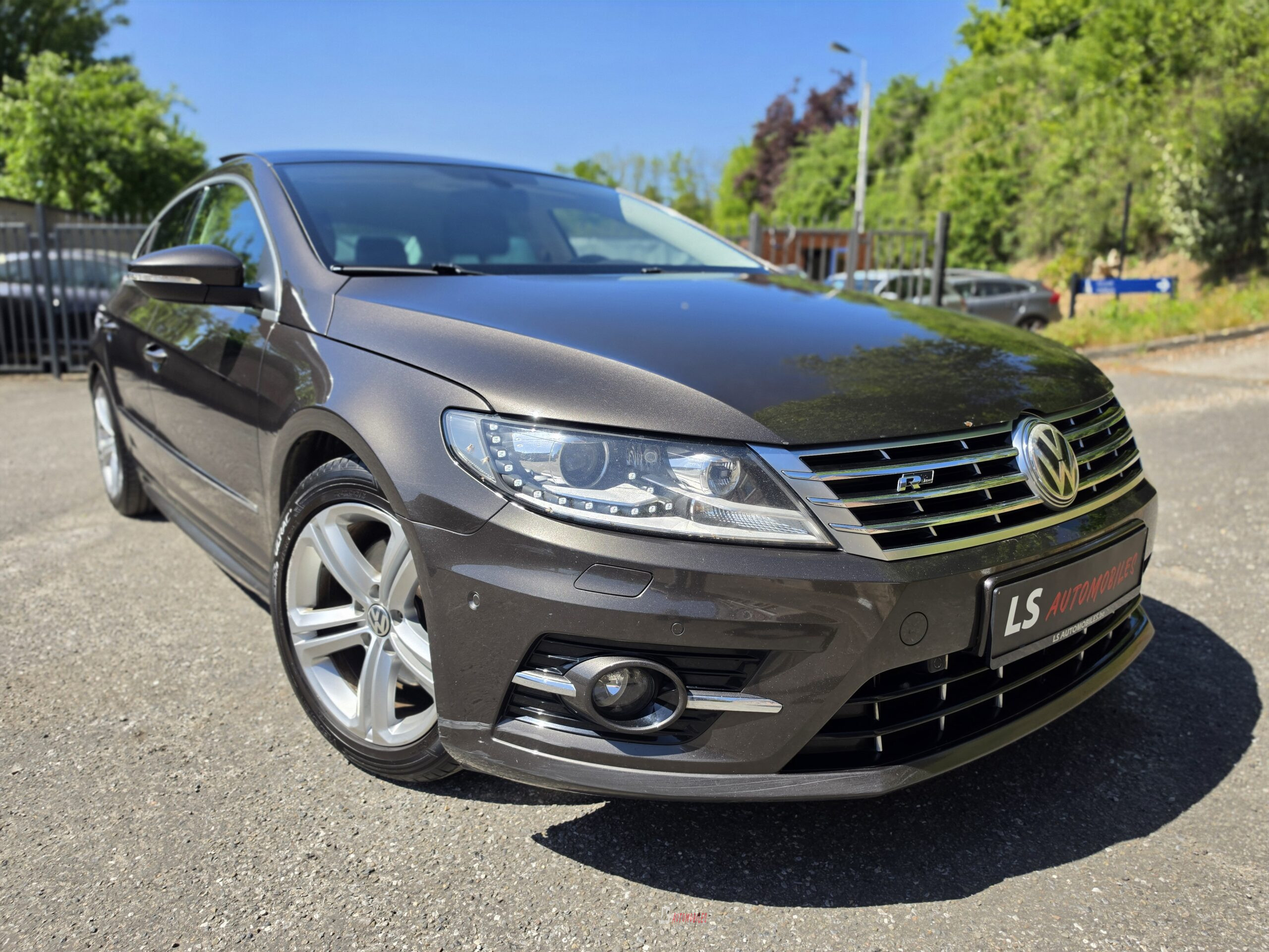 VW PASSAT C R-LINE