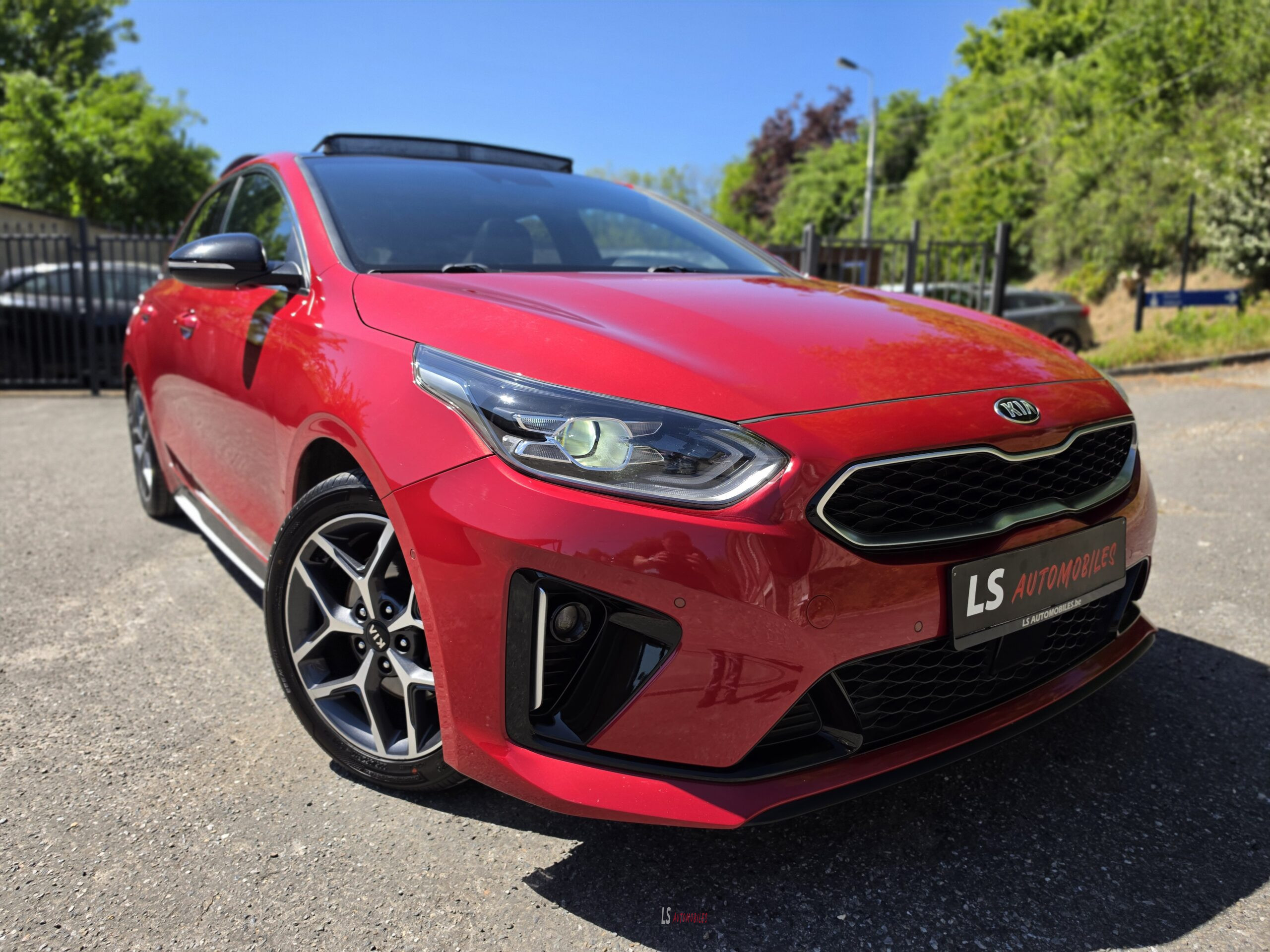 KIA PROCEED GT LINE