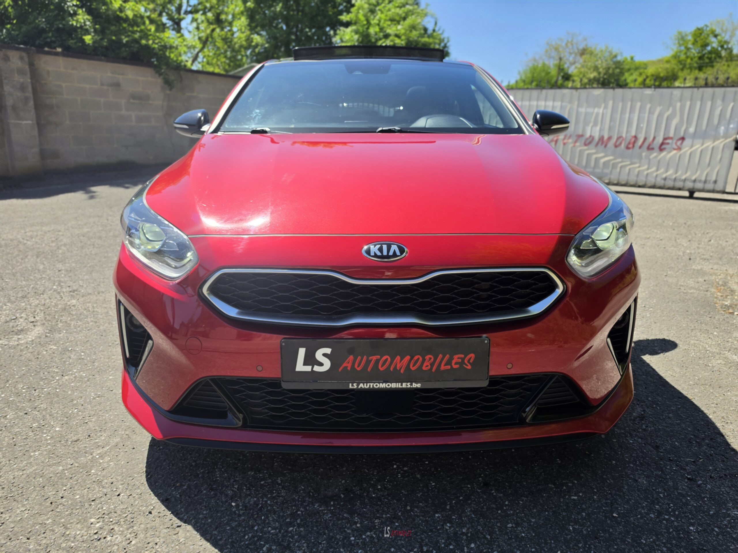 
								KIA PROCEED GT LINE full									