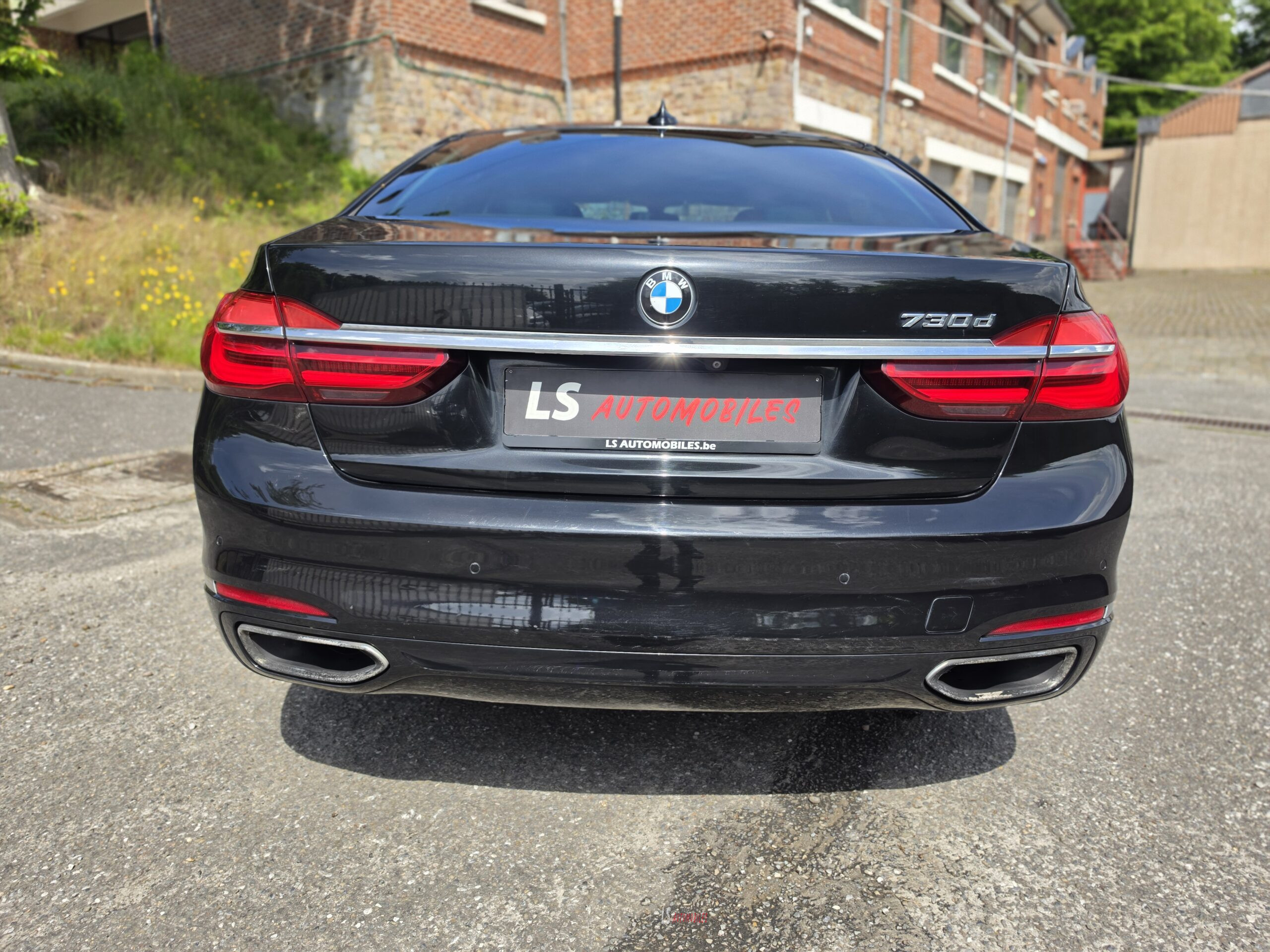 
								BMW 730d full									