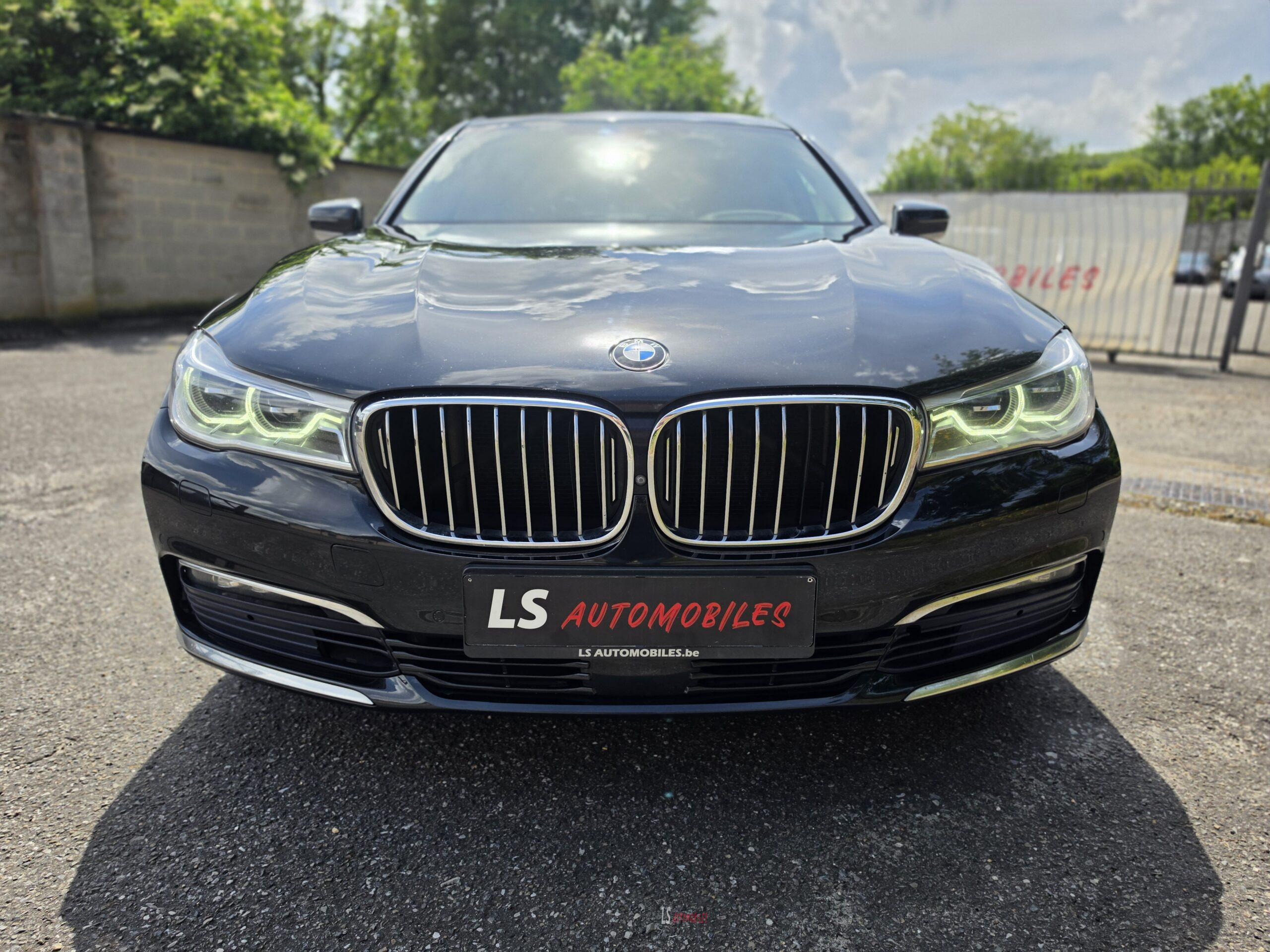
								BMW 730d full									