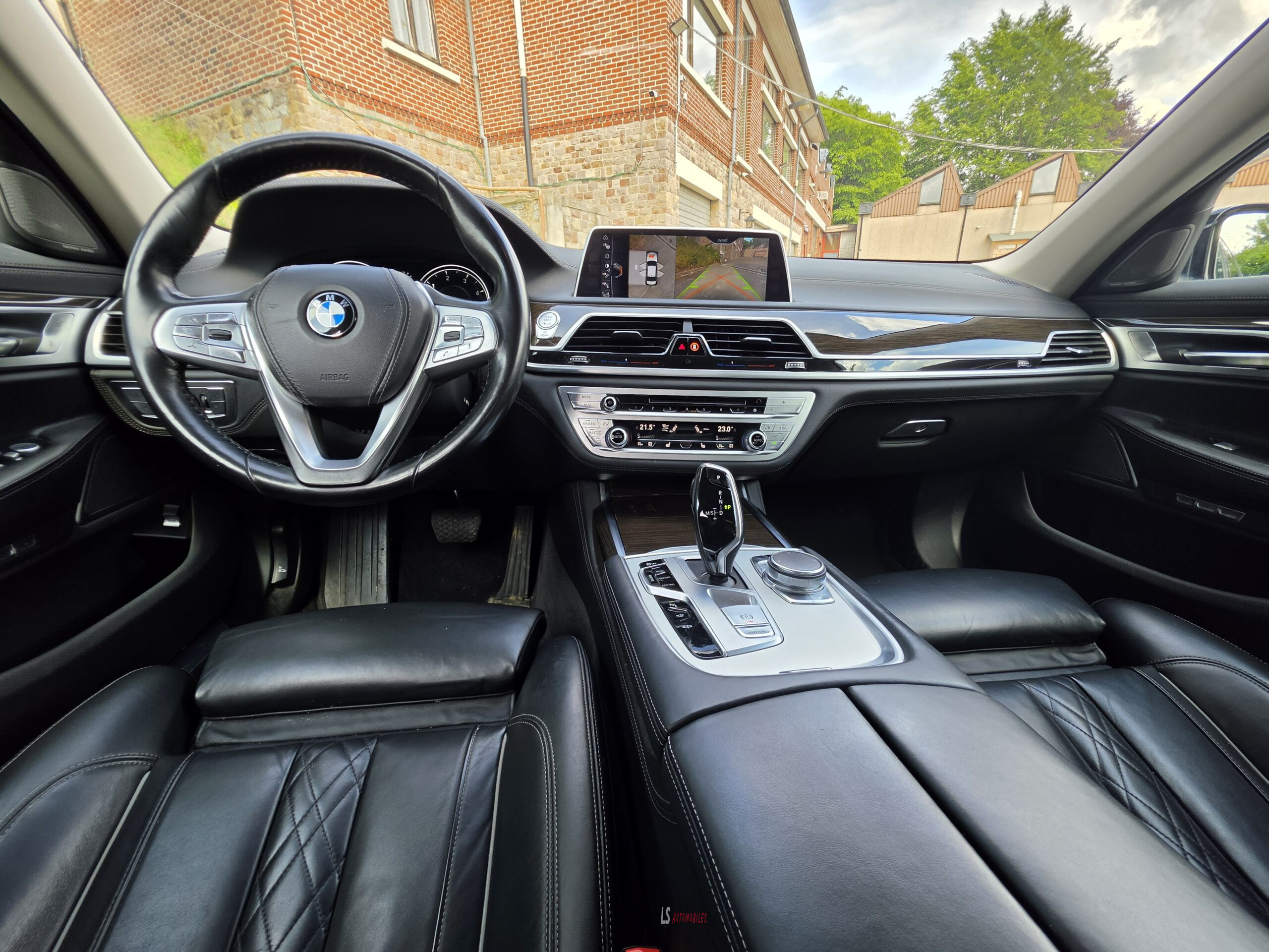 
								BMW 730d full									