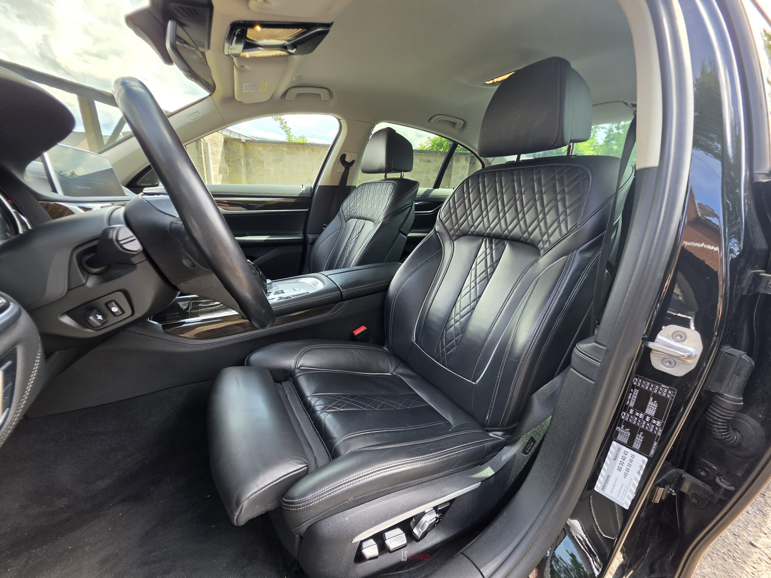 
								BMW 730d full									