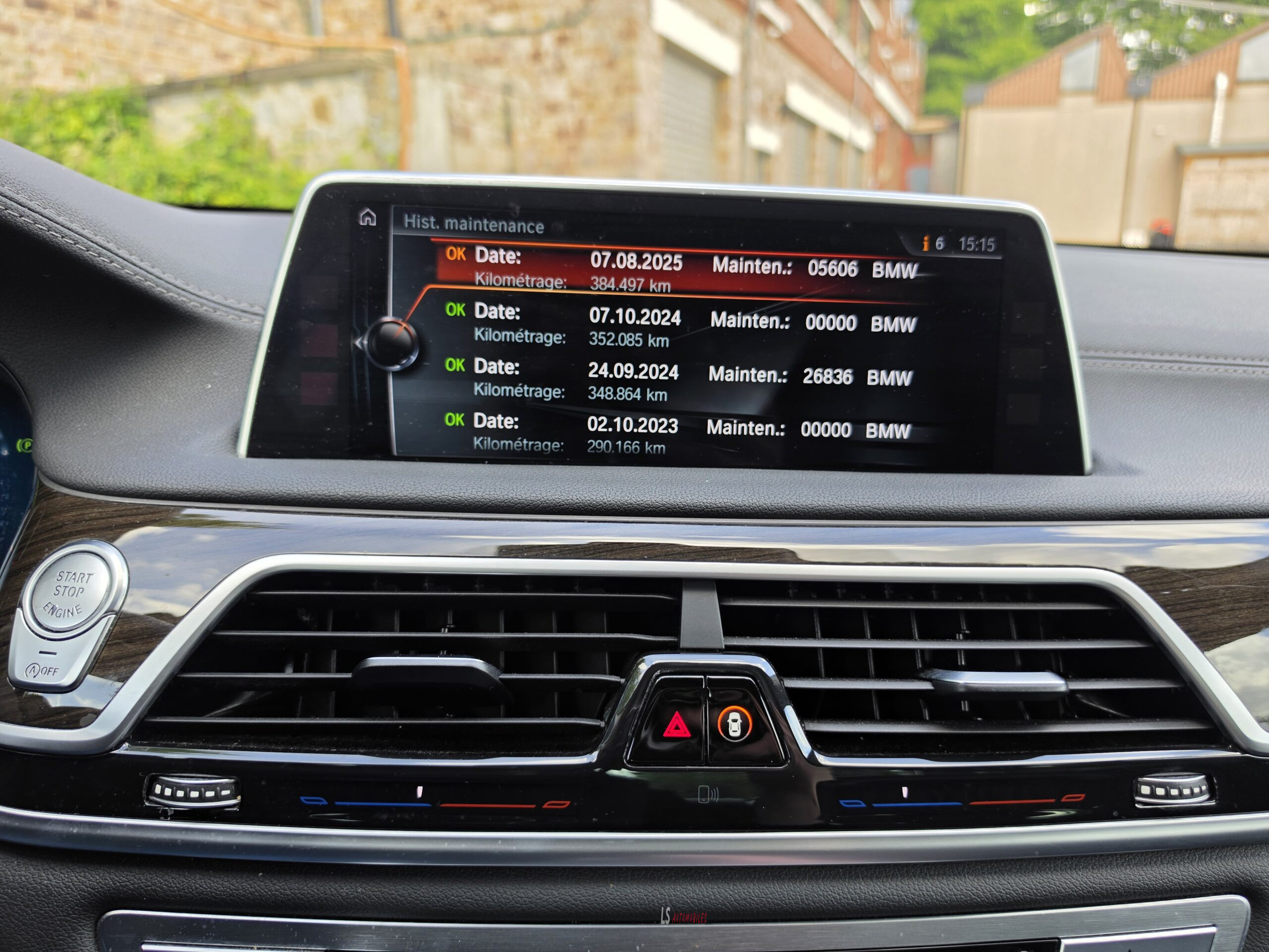 
								BMW 730d full									