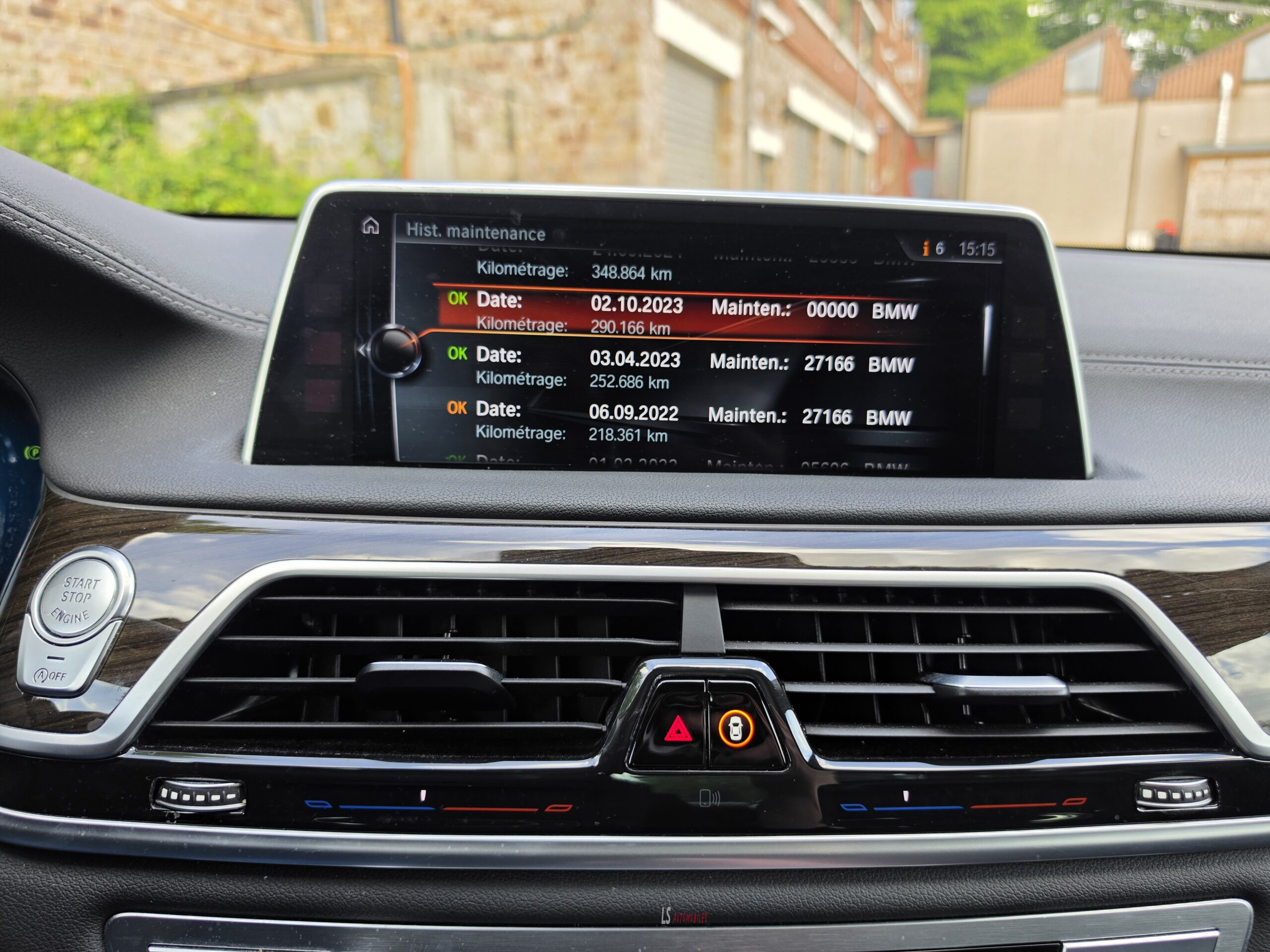 
								BMW 730d full									