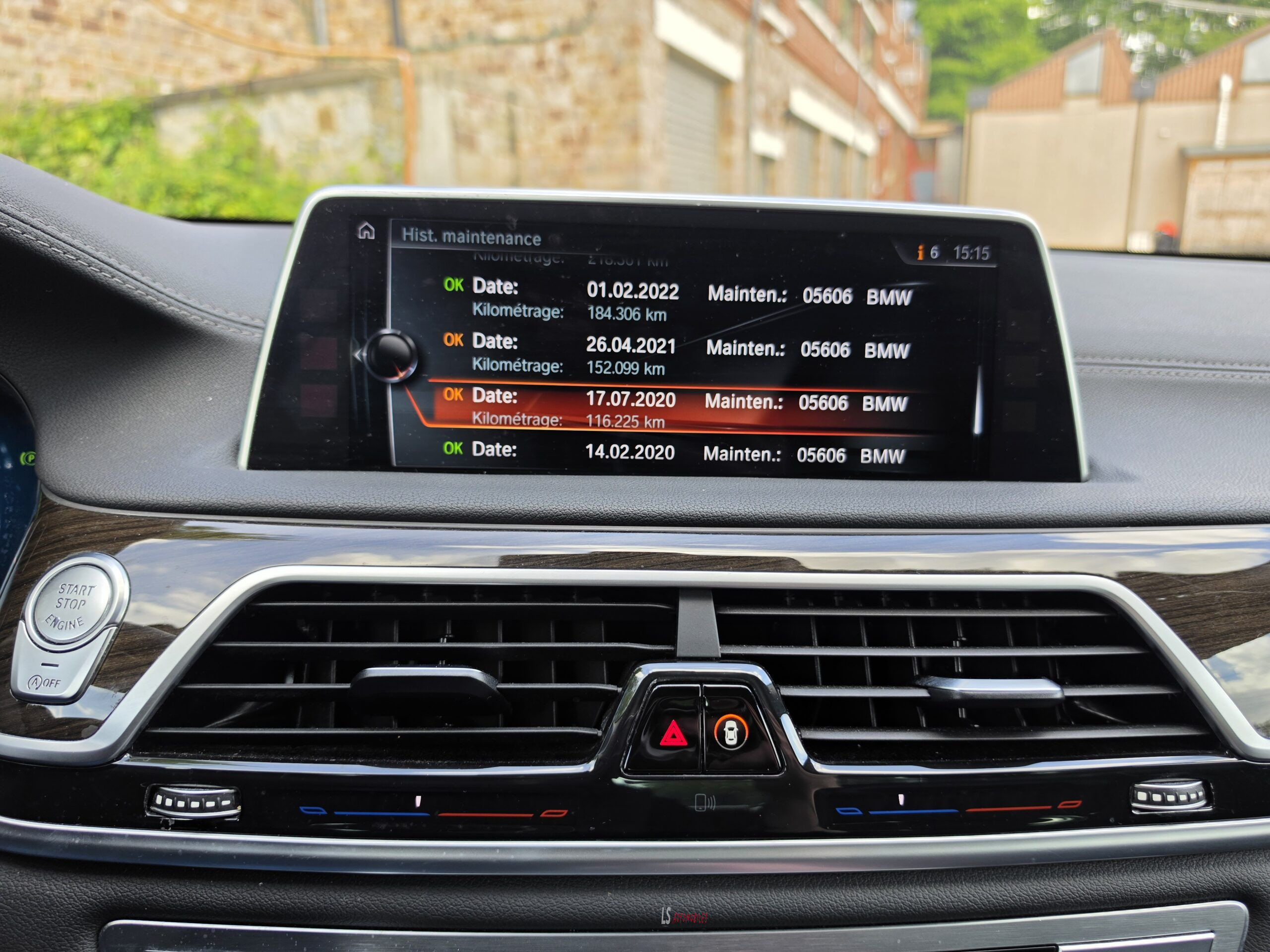 
								BMW 730d full									