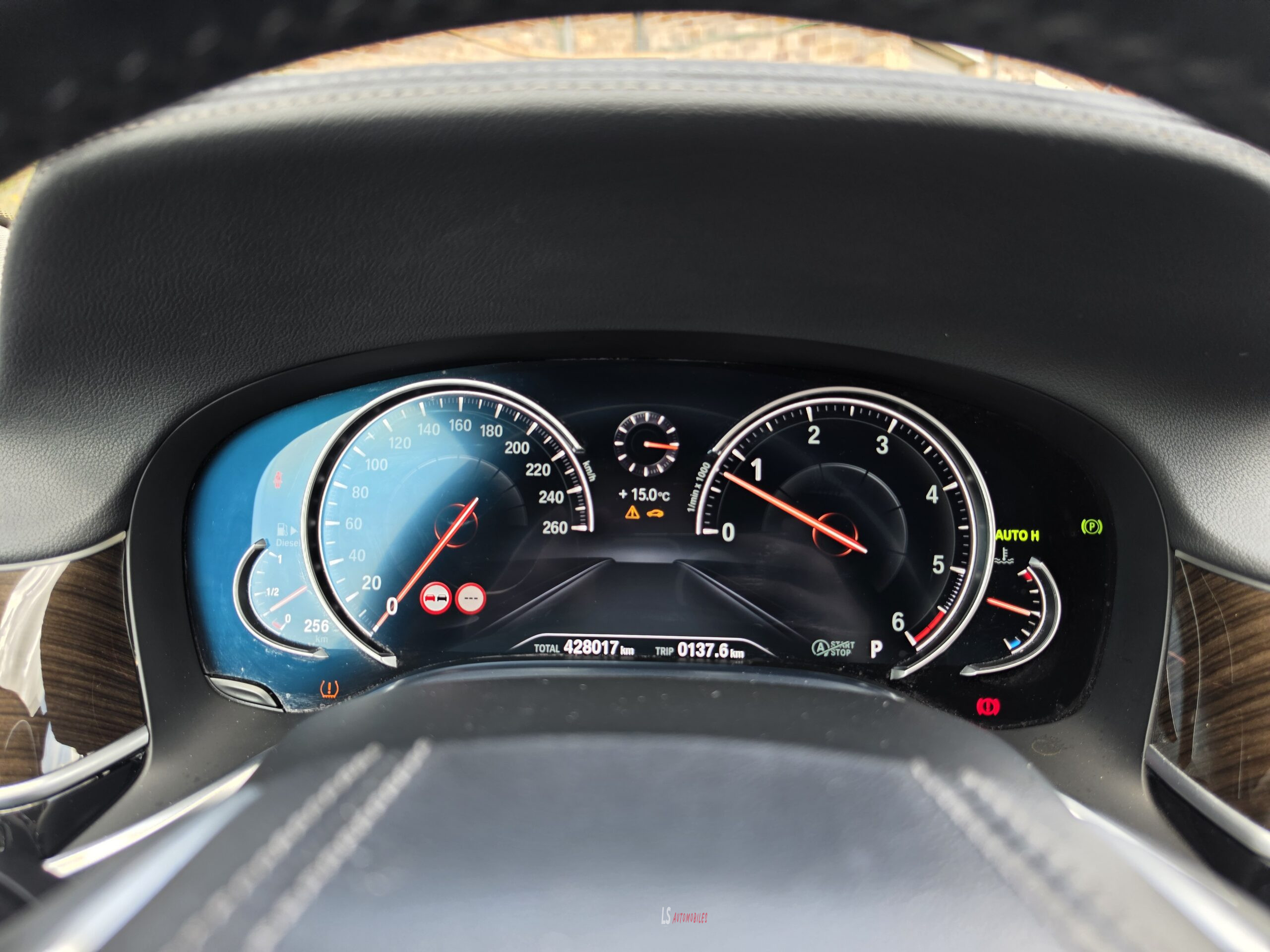 
								BMW 730d full									