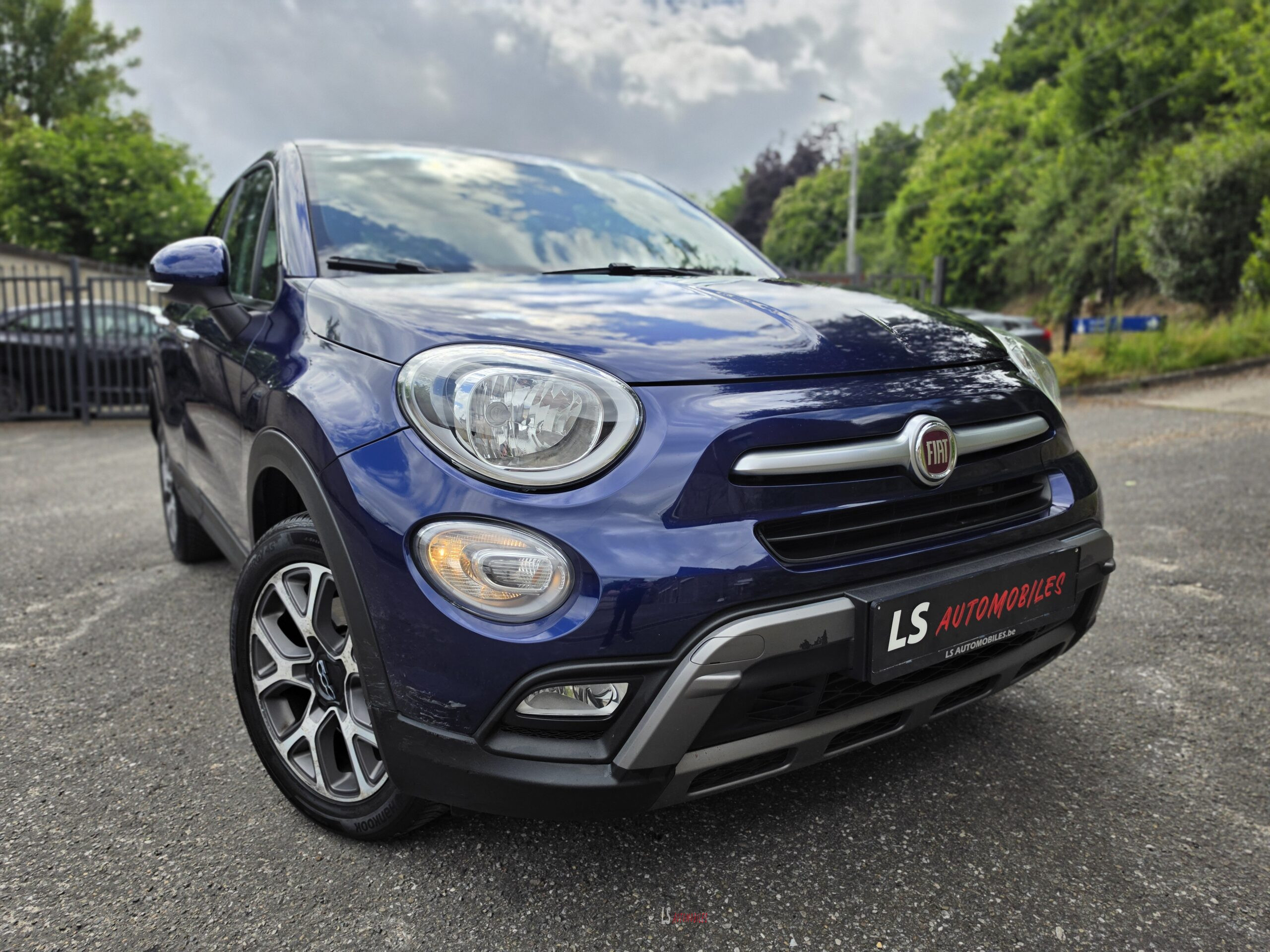 FIAT 500X CROSS 4×4