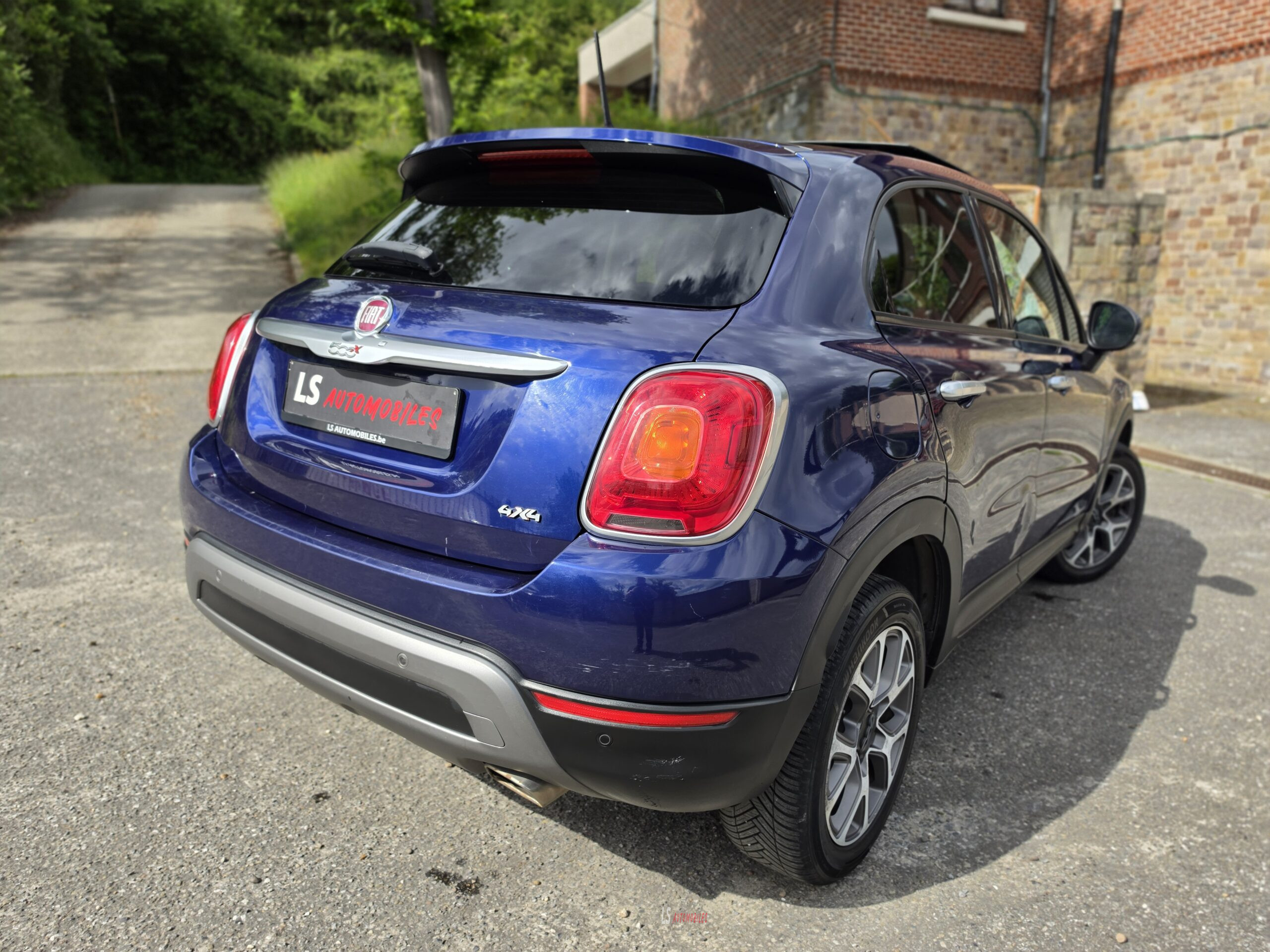 
								FIAT 500X CROSS 4×4 full									