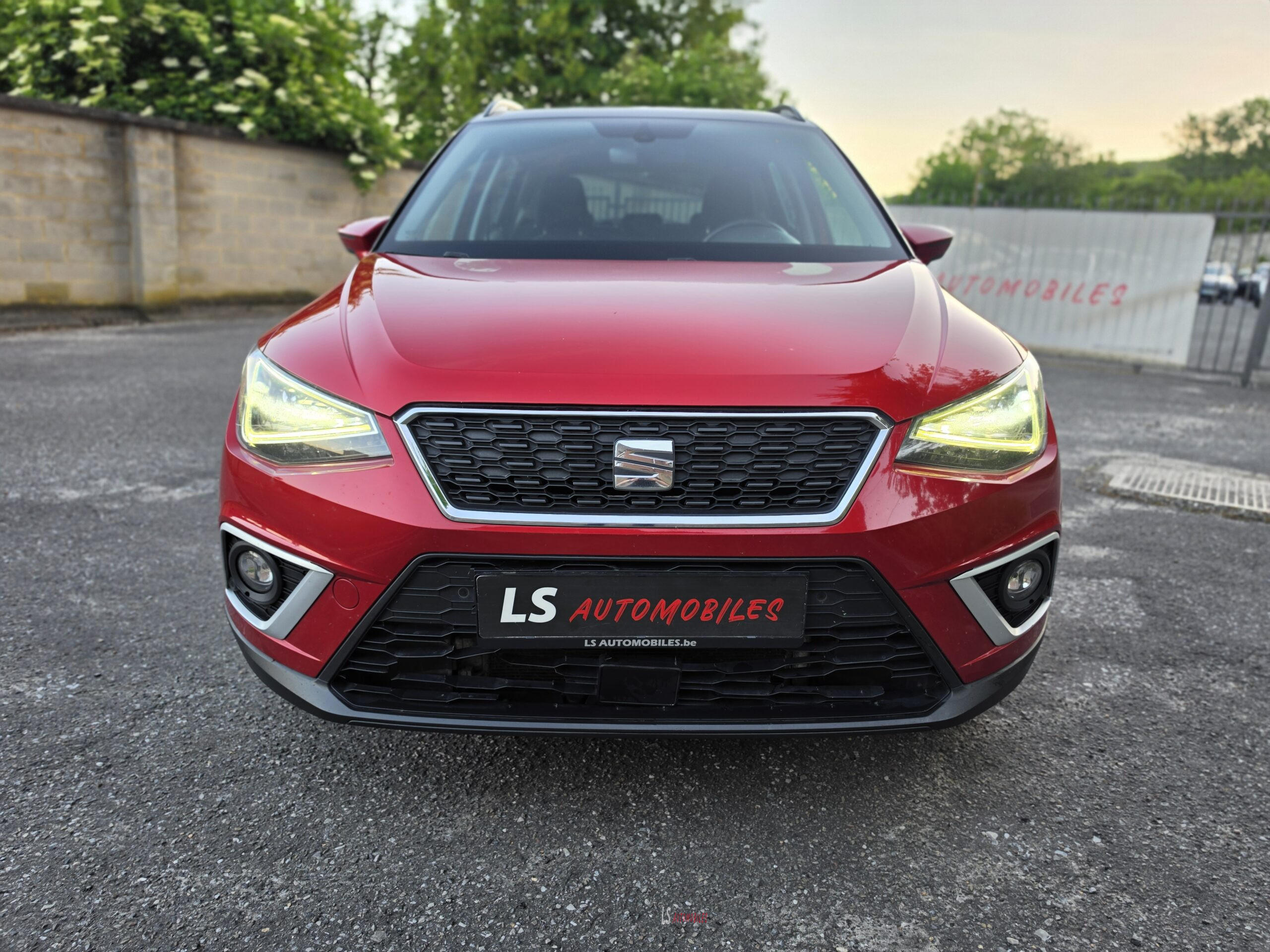 
								SEAT ARONA full									