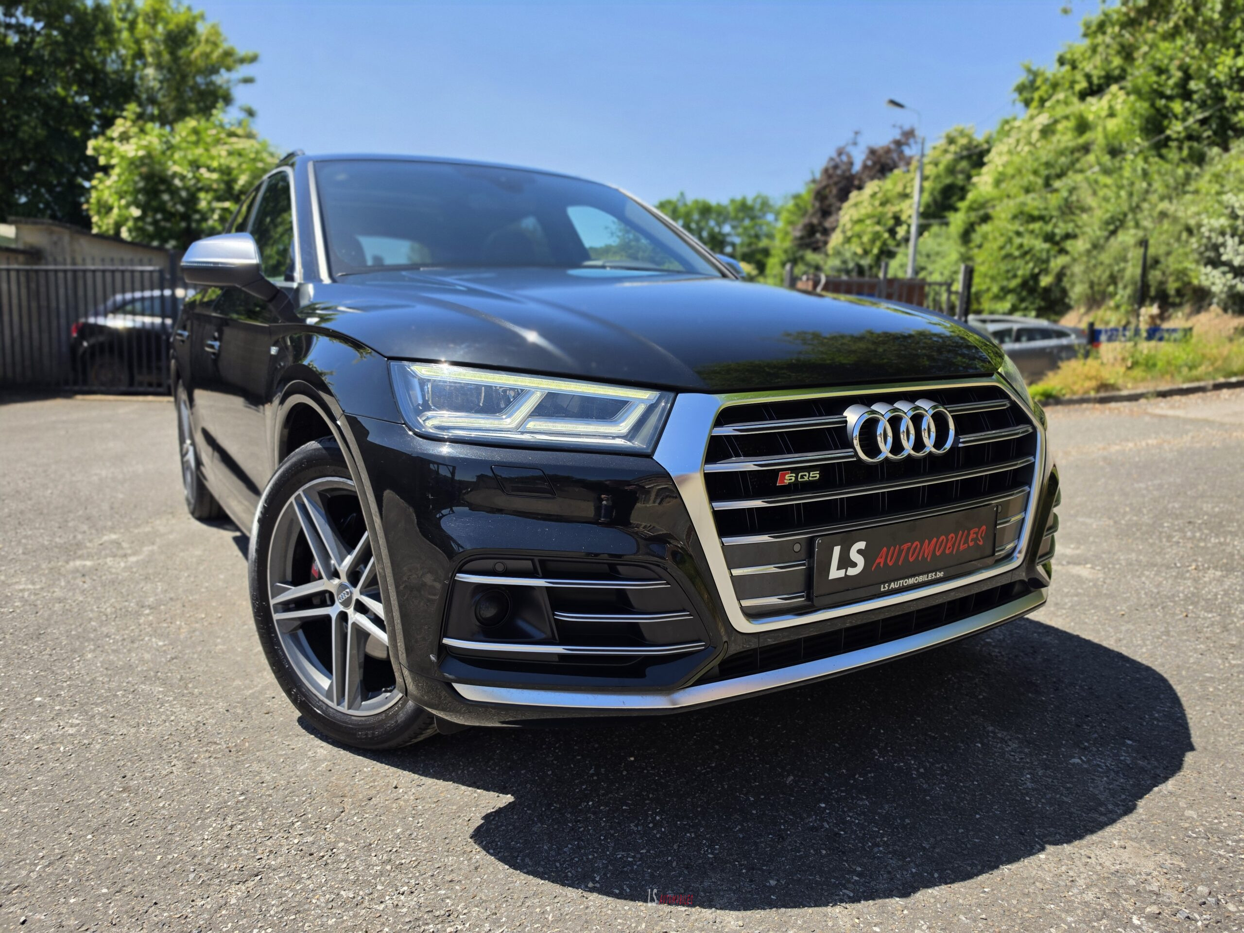 2017 AUDI SQ5