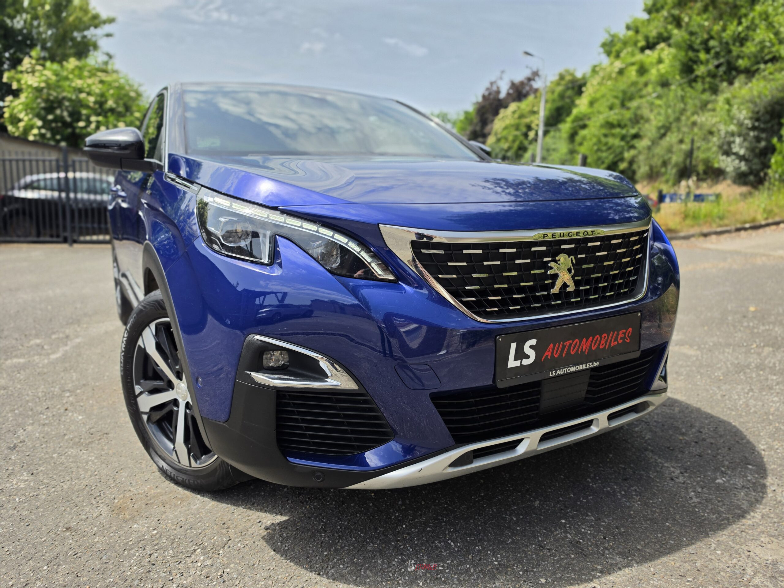PEUGEOT 3008 GT-LINE
