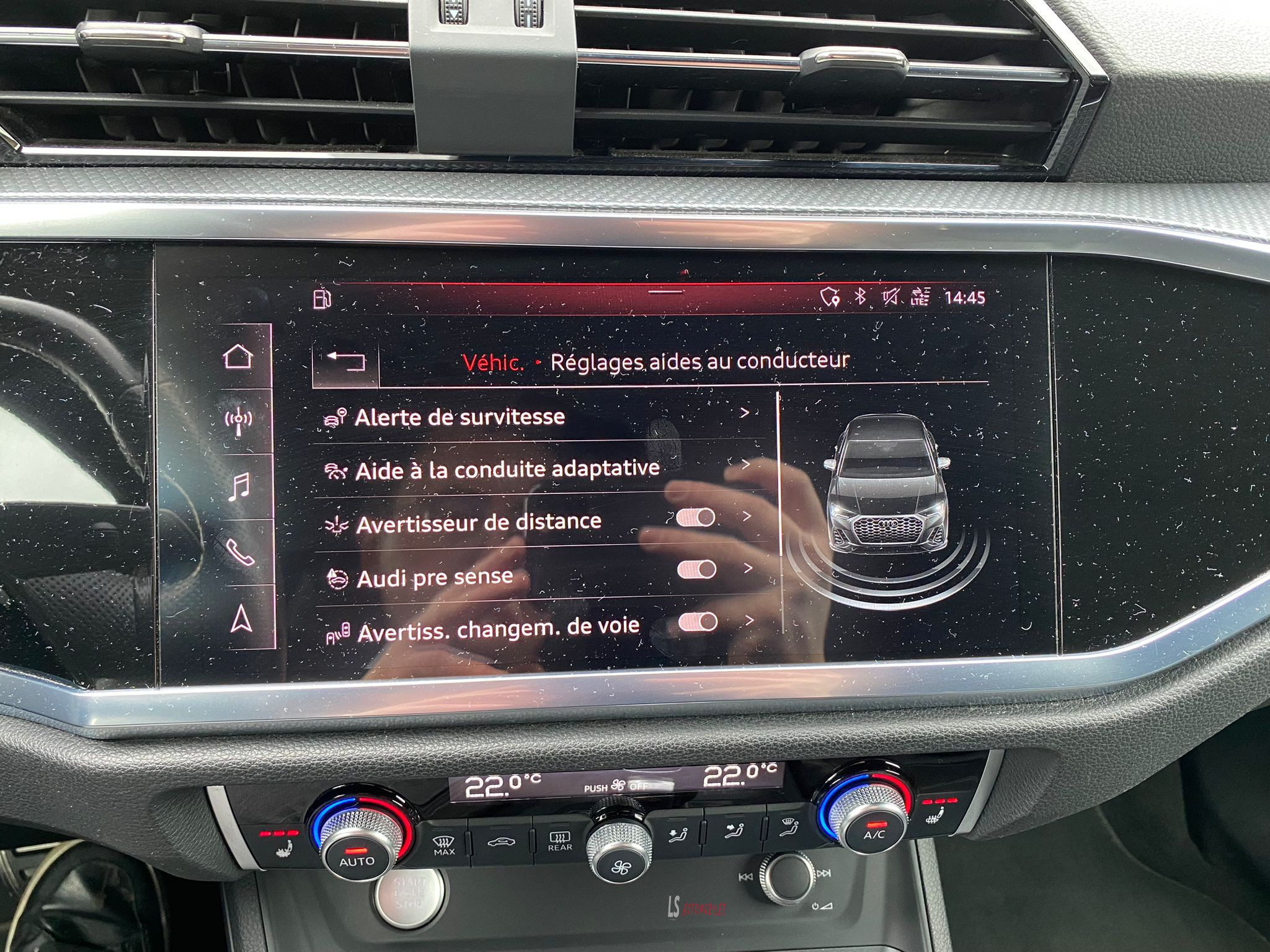 
								AUDI Q3 SPORTBACK S-LINE full									