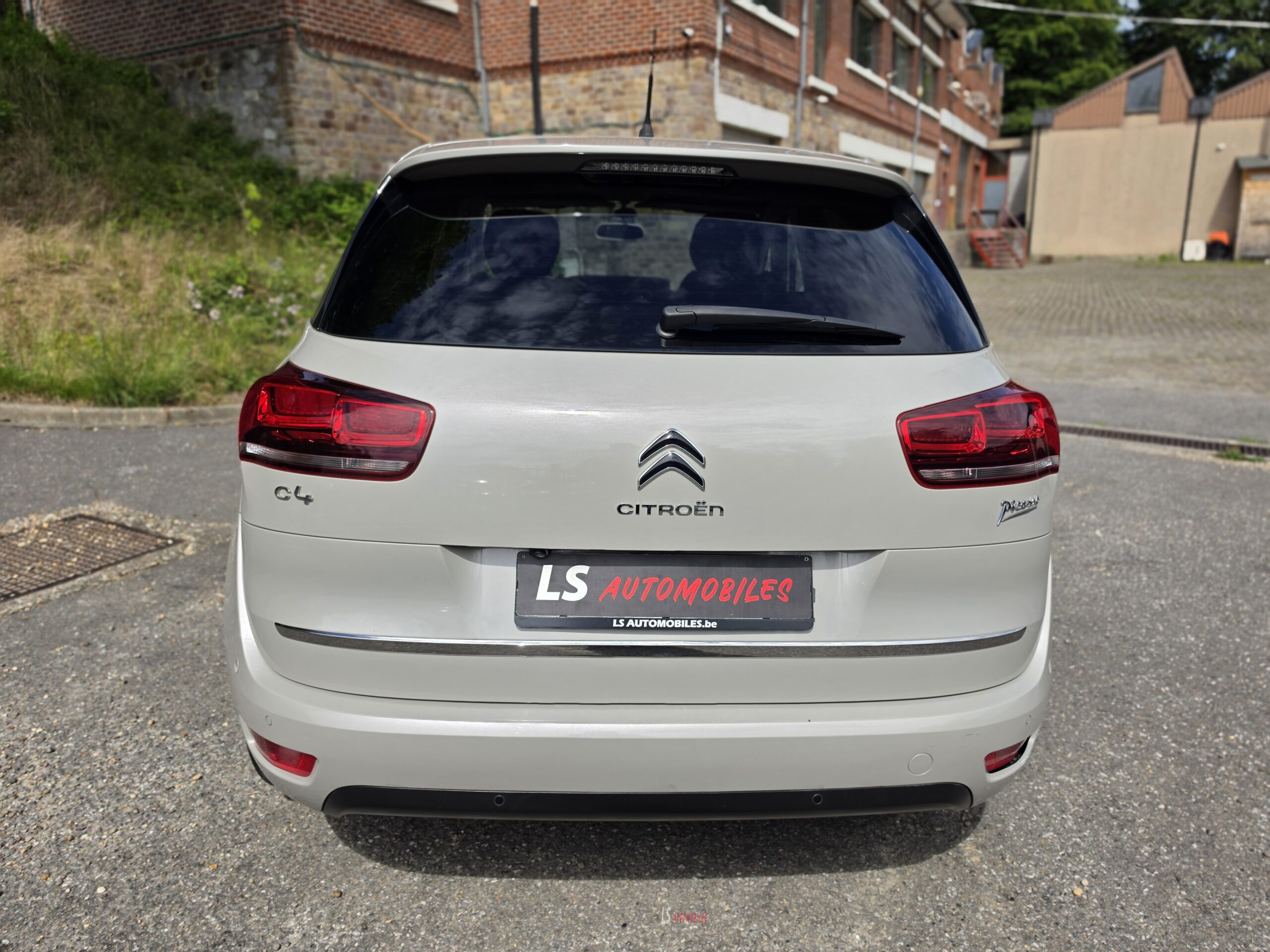 
								CITROEN C4 PICASSO*Boîte Automatique* full									