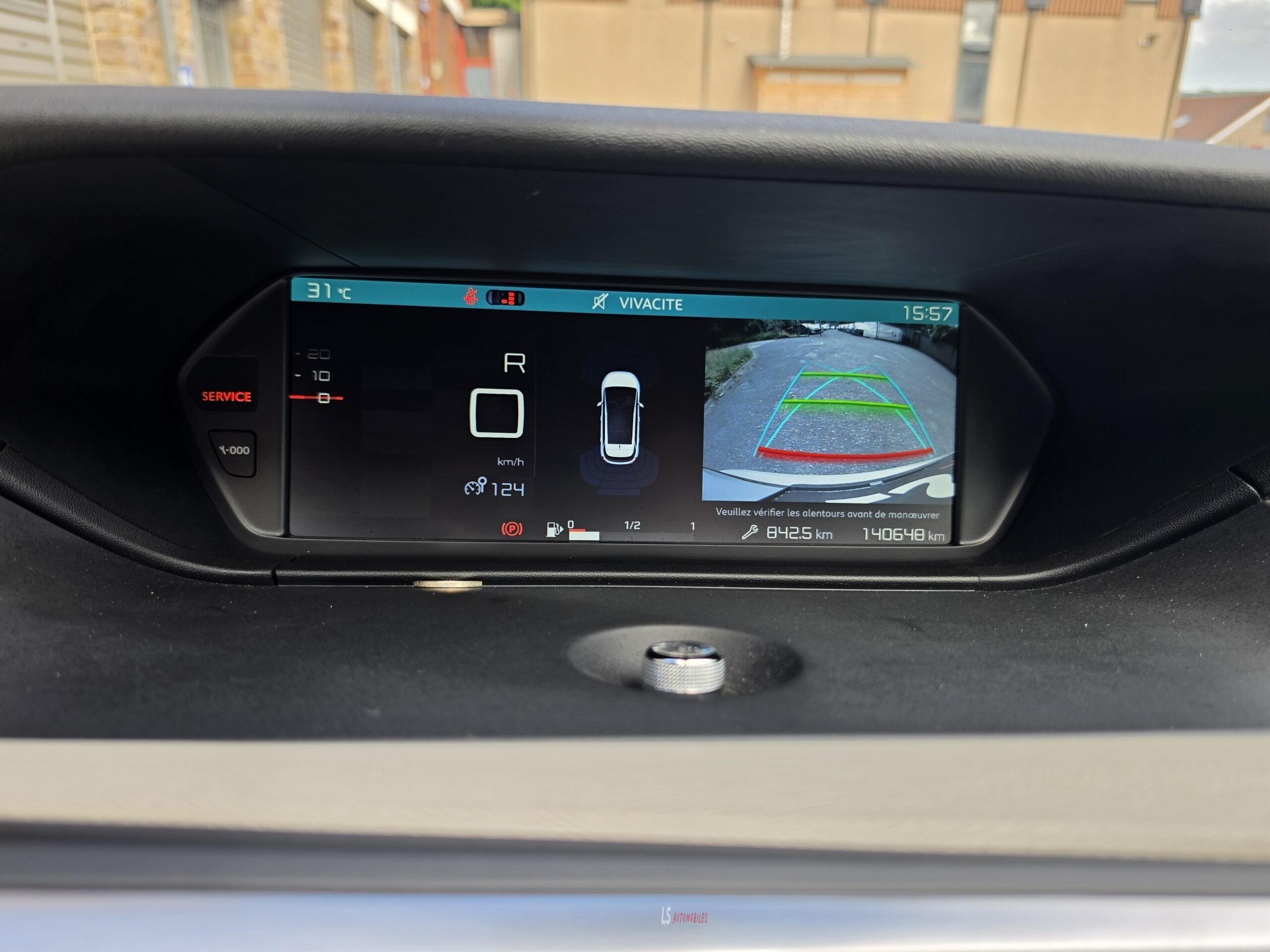 
								CITROEN C4 PICASSO*Boîte Automatique* full									