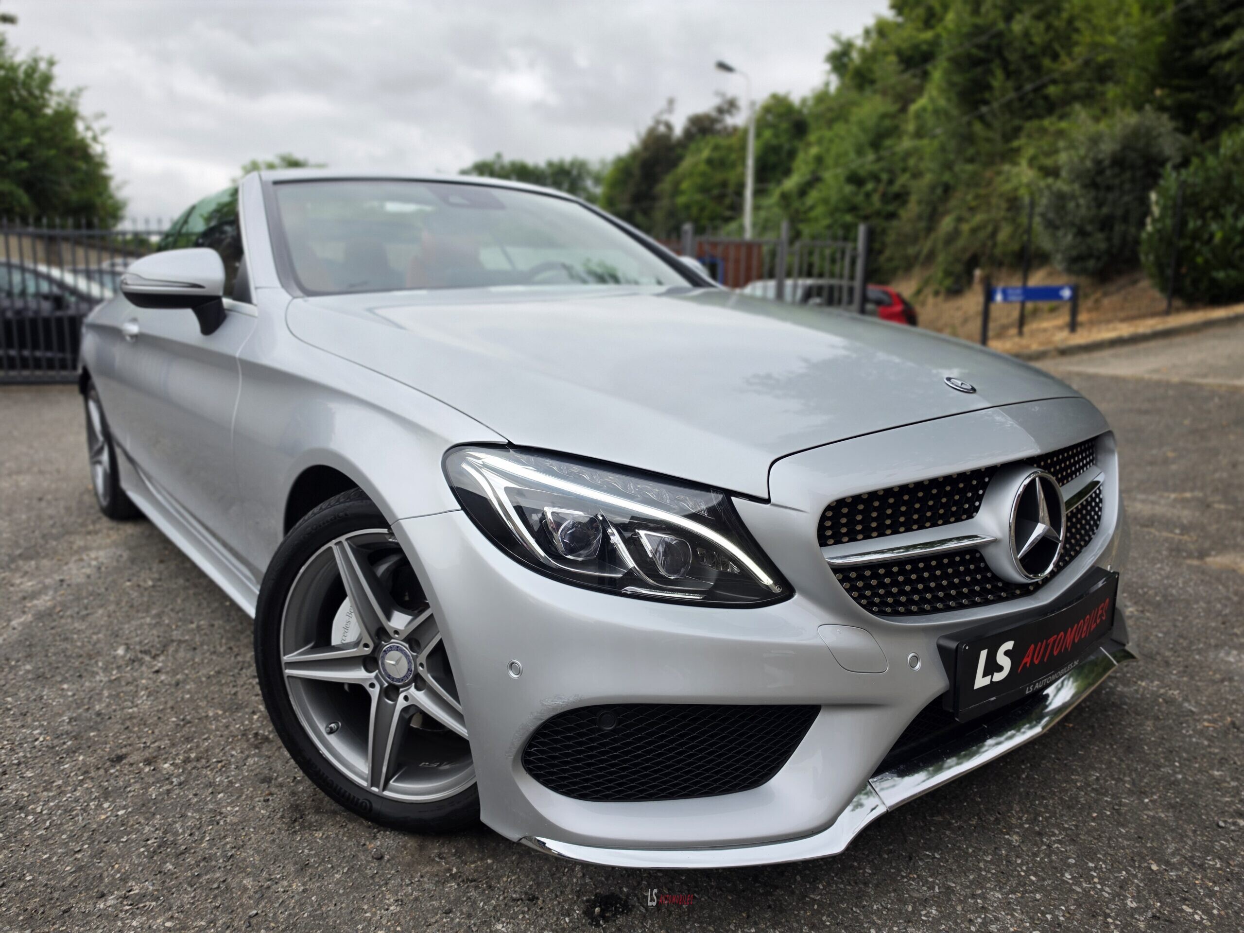 MERCEDES C220 CABRIOLET