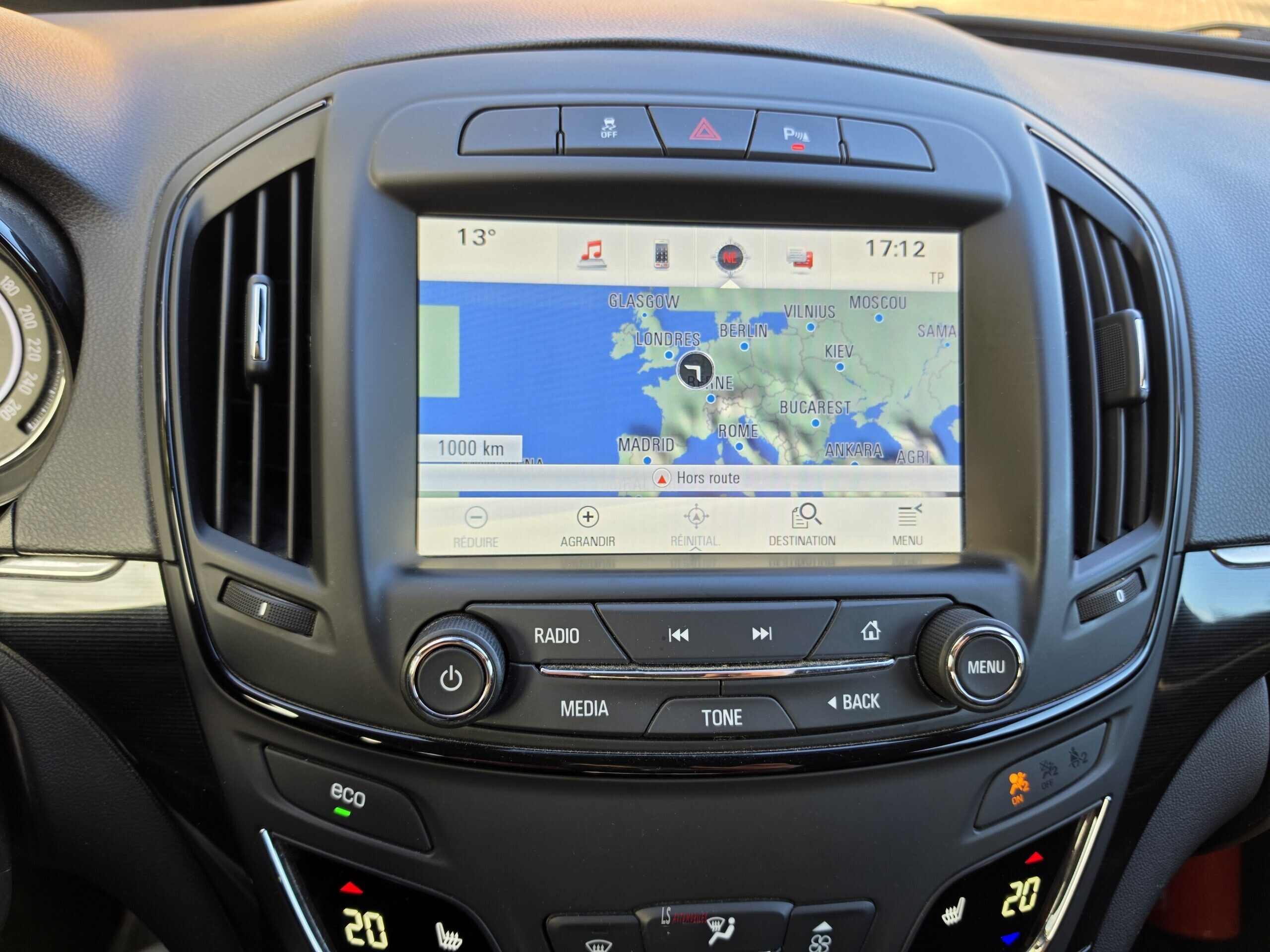 
								OPEL INSIGNIA BERLINE full									